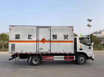 十堰爆破器材运输车